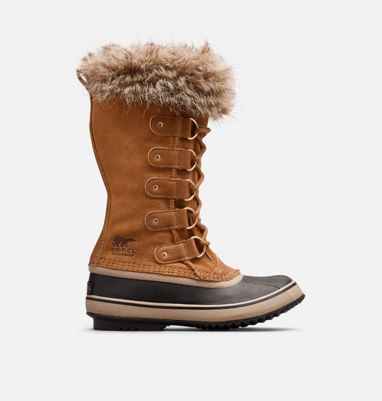 Womens Snow Boots Brown/Black - Sorel Joan of Arctic™ Low - 601-VNBLOG